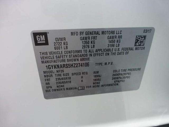 2017 Cadillac XT5 4dr SUV